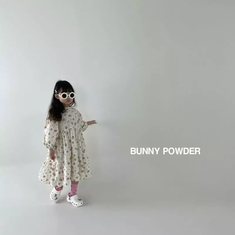 Bunny Powder - Korean Children Fashion - #toddlerclothing - Camellia One-piece - 9