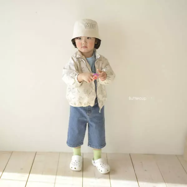 Buttercup - Korean Children Fashion - #childofig - School Bear Reversible Bucket Hat - 11