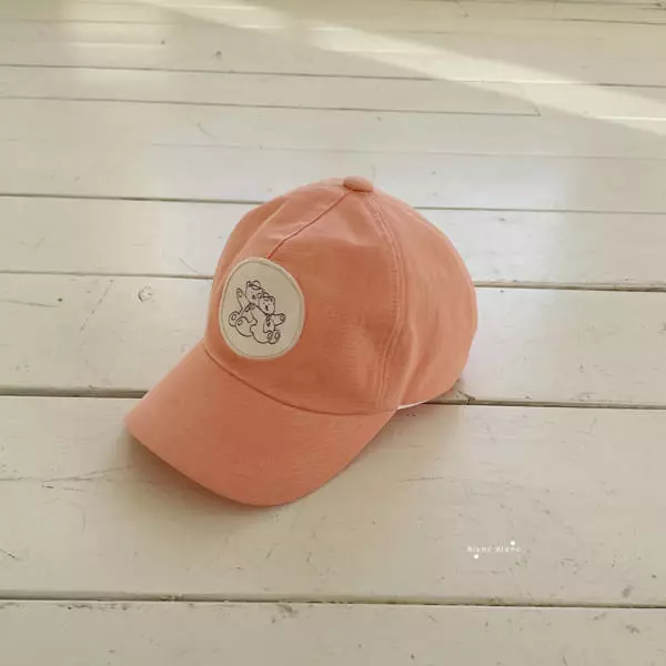 Buttercup - Korean Children Fashion - #childrensboutique - School Bear Wapen Ball Cap - 8