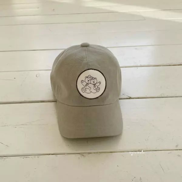 Buttercup - Korean Children Fashion - #designkidswear - School Bear Wapen Ball Cap - 9