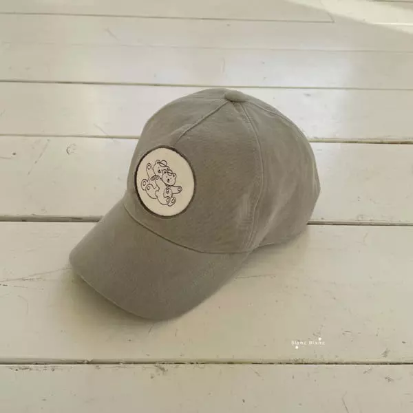 Buttercup - Korean Children Fashion - #fashionkids - School Bear Wapen Ball Cap - 11