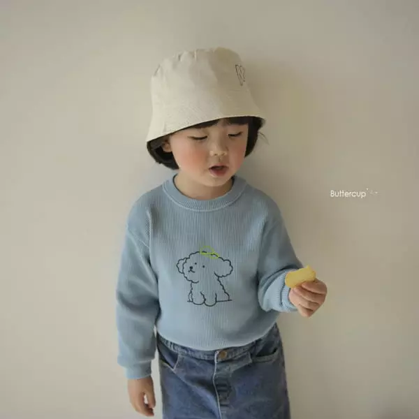 Buttercup - Korean Children Fashion - #Kfashion4kids - School Bear Reversible Bucket Hat - 4