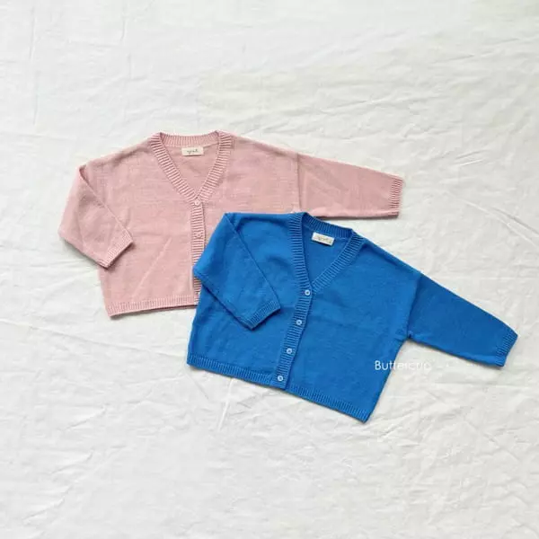 Buttercup - Korean Children Fashion - #magicofchildhood - Cotton Knit Cardigan - 2