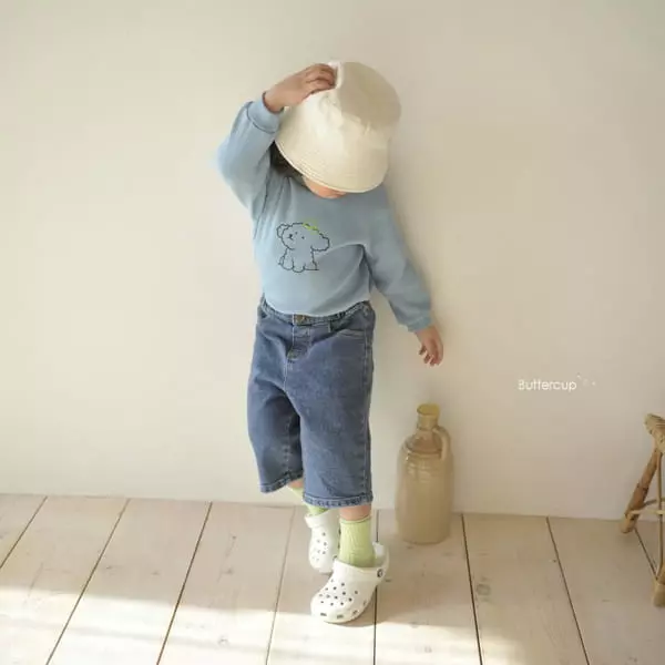 Buttercup - Korean Children Fashion - #prettylittlegirls - School Bear Reversible Bucket Hat - 7