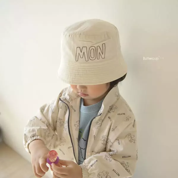 Buttercup - Korean Children Fashion - #todddlerfashion - School Bear Reversible Bucket Hat - 8