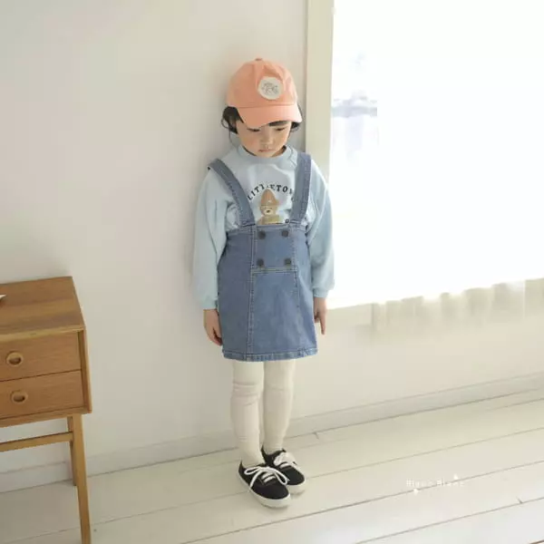 Buttercup - Korean Children Fashion - #toddlerclothing - School Bear Wapen Ball Cap - 5