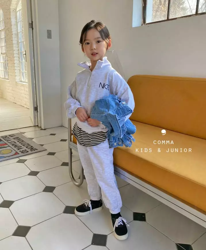 COMMA - Korean Children Fashion Brand - #Kfashion4kids - Zip-up Sweatshirt