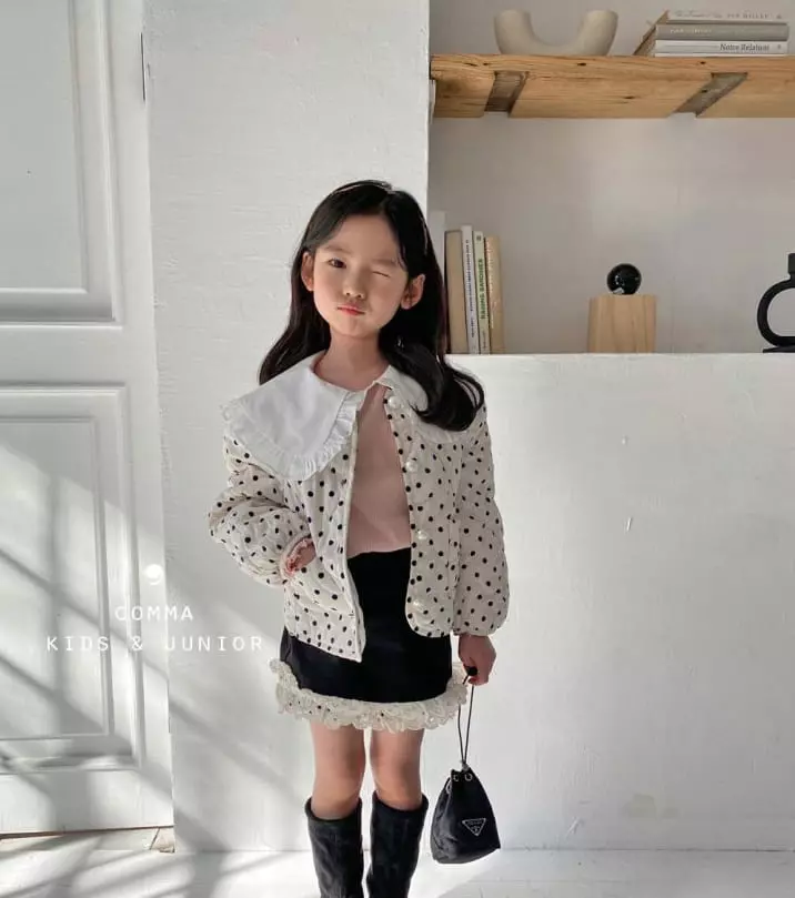 COMMA - Korean Children Fashion Brand - #childofig - Puff Quilting Jacket