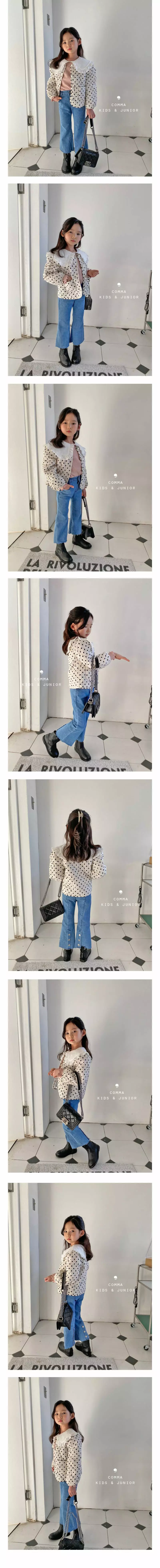 COMMA - Korean Children Fashion Brand - #childrensboutique - Puff Quilting Jacket - 2