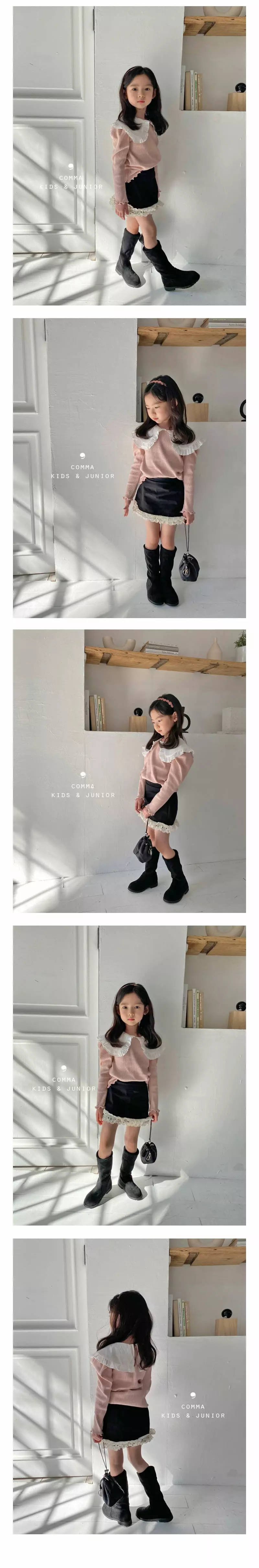 COMMA - Korean Children Fashion Brand - #childrensboutique - Lori Skirt - 3