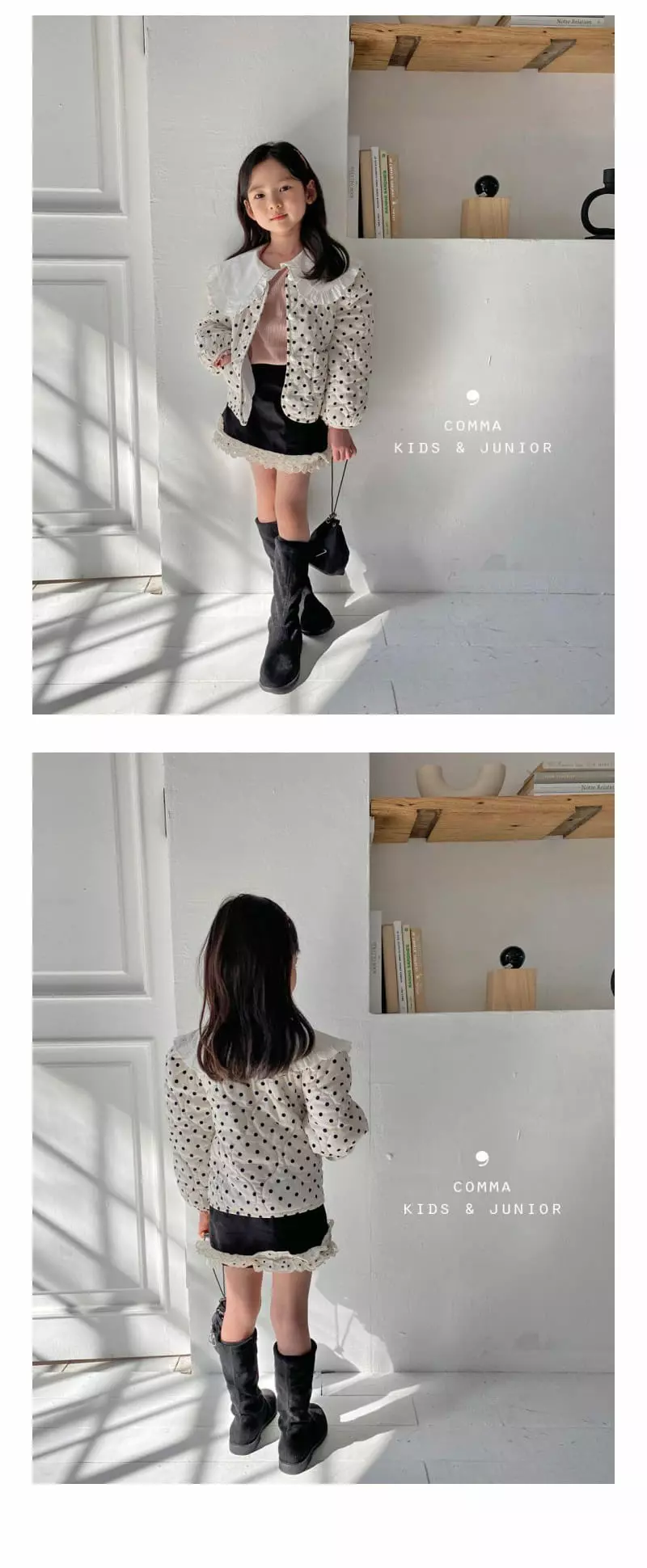 COMMA - Korean Children Fashion Brand - #designkidswear - Lori Skirt - 4