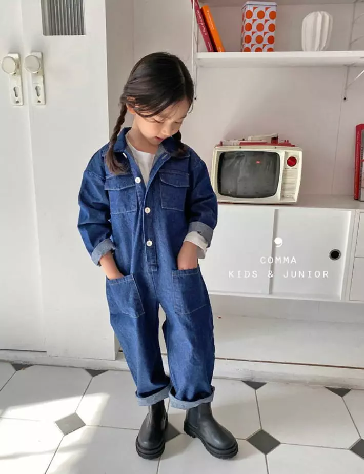 COMMA - Korean Children Fashion Brand - #discoveringself - COMMA Jumpsuit