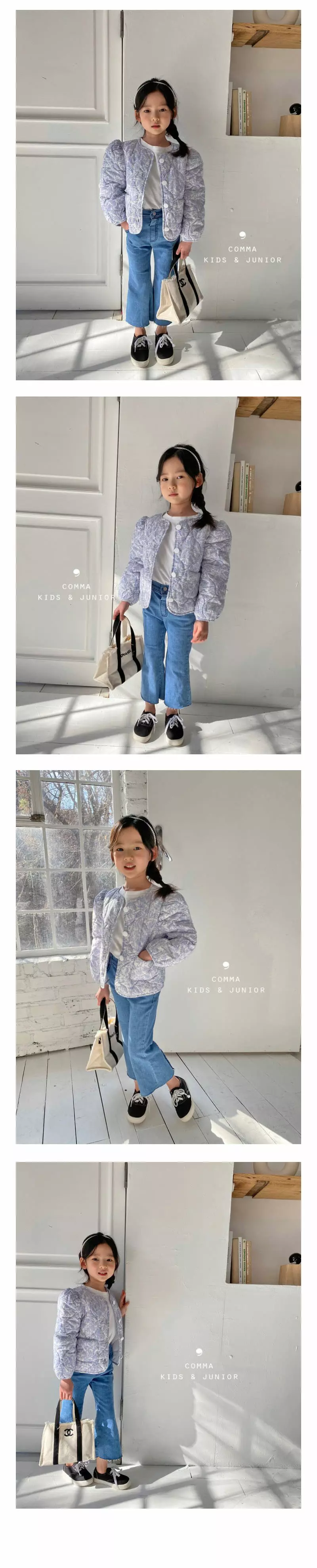 COMMA - Korean Children Fashion Brand - #discoveringself - Puff Quilting Jacket - 4