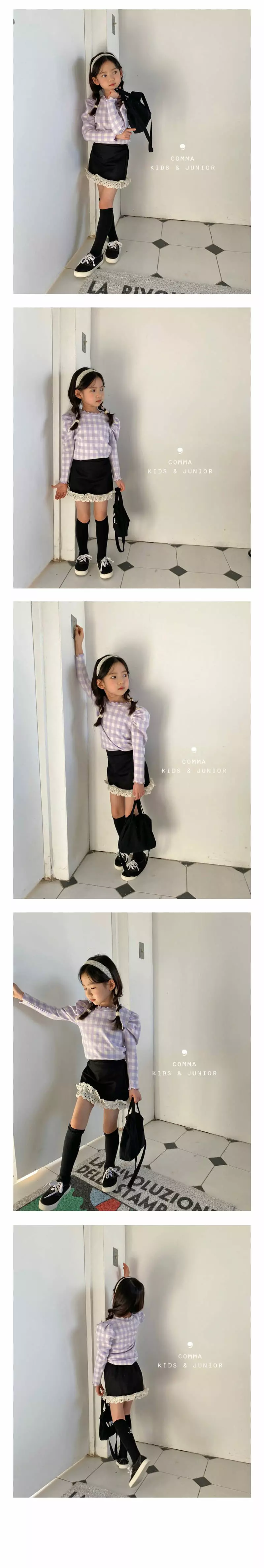 COMMA - Korean Children Fashion Brand - #discoveringself - Lori Skirt - 5