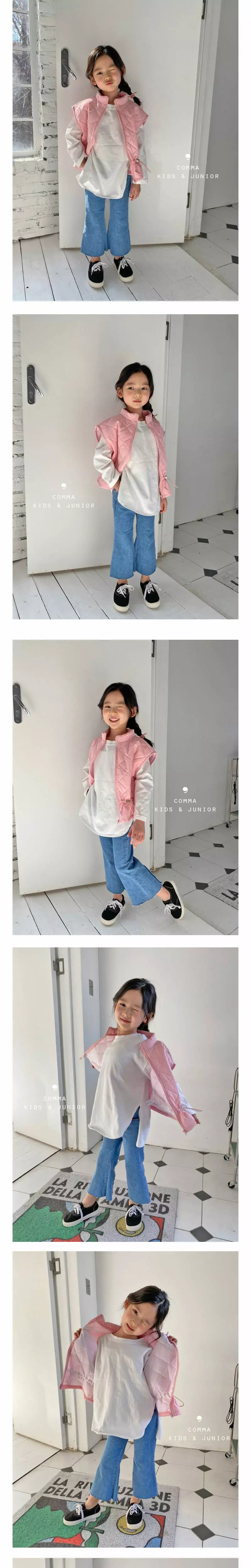 COMMA - Korean Children Fashion Brand - #fashionkids - Quilting Vest