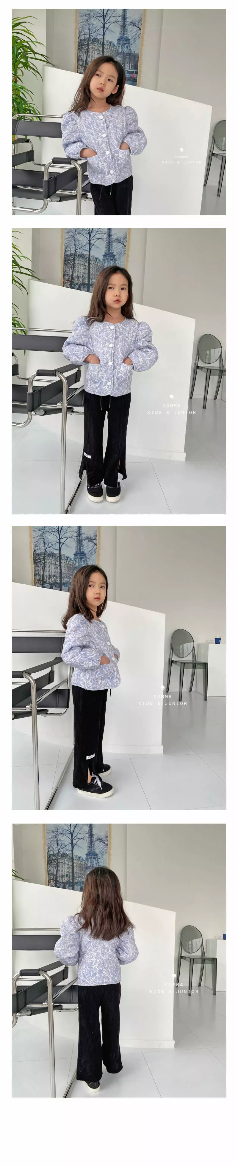 COMMA - Korean Children Fashion Brand - #fashionkids - Puff Quilting Jacket - 5
