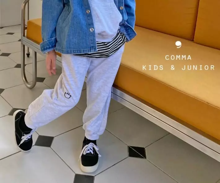 COMMA - Korean Children Fashion Brand - #kidzfashiontrend - Smile Pants