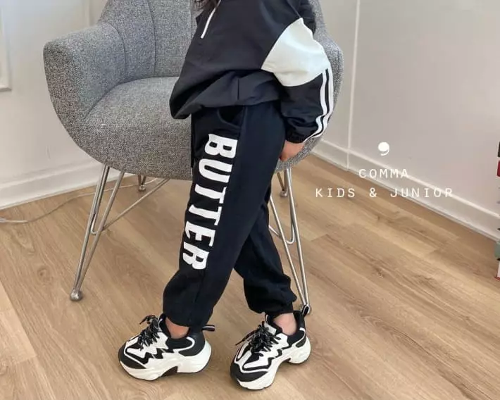 COMMA - Korean Children Fashion Brand - #kidzfashiontrend - Butter Jogger Pants