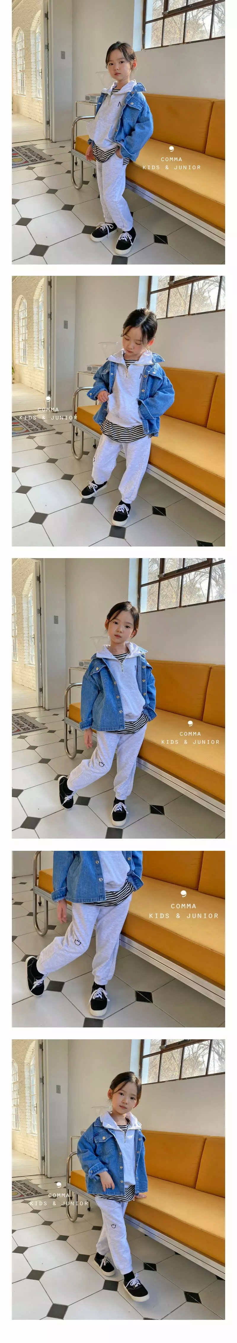 COMMA - Korean Children Fashion Brand - #littlefashionista - Smile Pants - 3