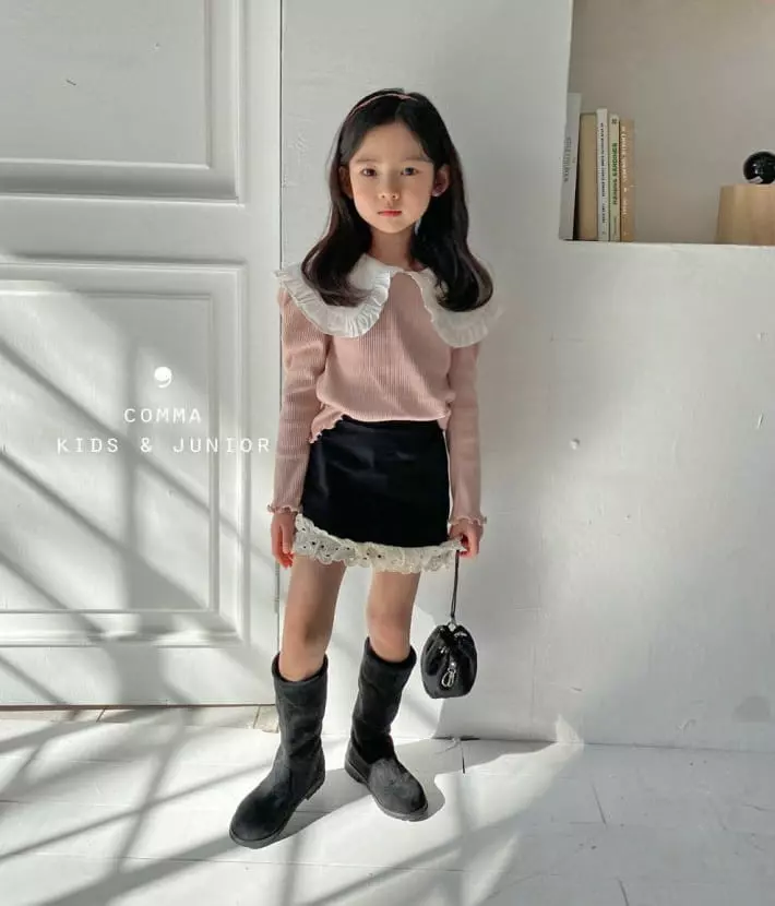 COMMA - Korean Children Fashion Brand - #stylishchildhood - Lori Skirt