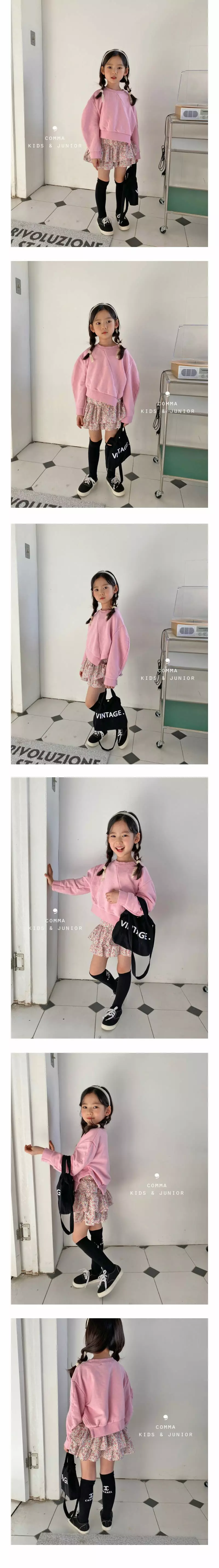 COMMA - Korean Children Fashion Brand - #toddlerclothing - Flower Skirt - 2