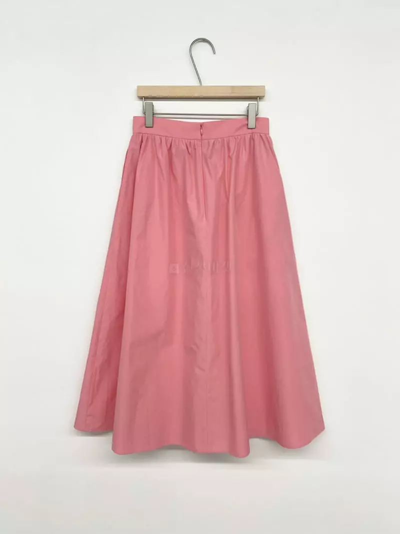 Cedar - Korean Women Fashion - #womensfashion - Pocket Flare Skirt - 4