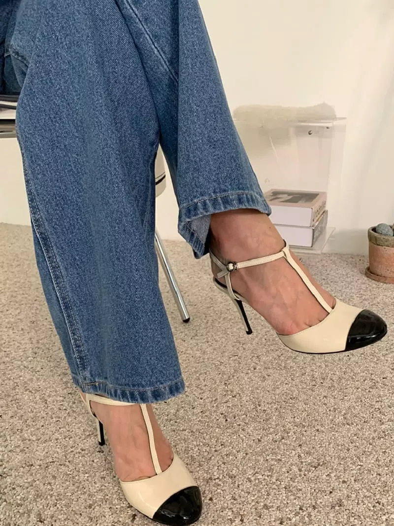 Cedar - Korean Women Fashion - #momslook - Button Wide Pants - 2
