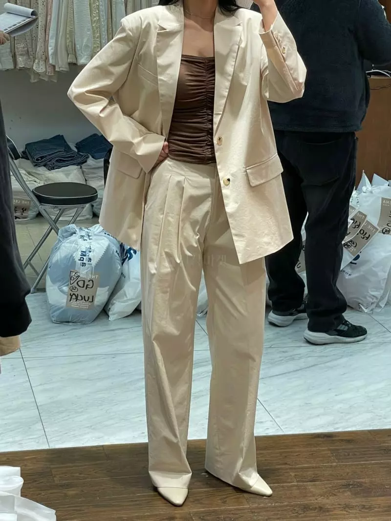 Cedar - Korean Women Fashion - #momslook - Fair Jacket - 3