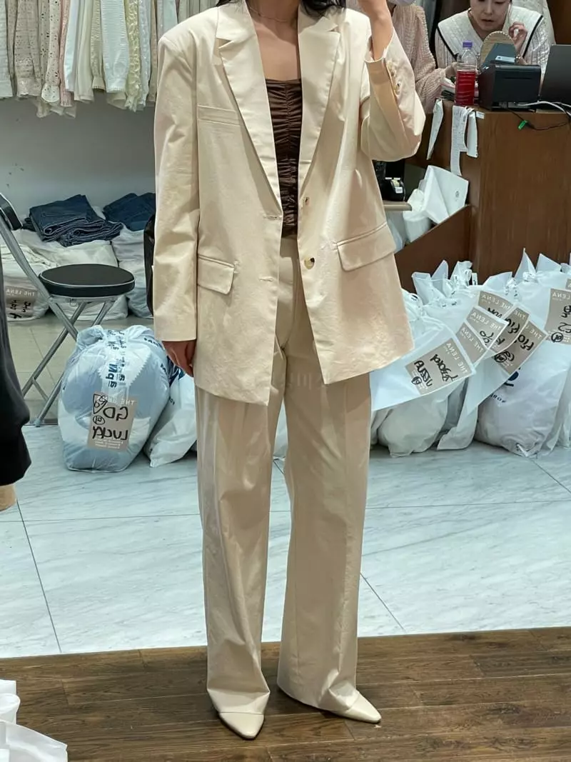 Cedar - Korean Women Fashion - #momslook - Fair Pants - 2