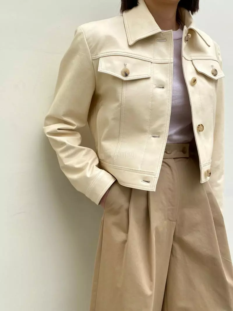 Cedar - Korean Women Fashion - #momslook - Leather York Jacket - 3