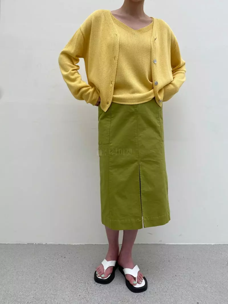 Cedar - Korean Women Fashion - #shopsmall - Nicole Cotton Skirt - 2