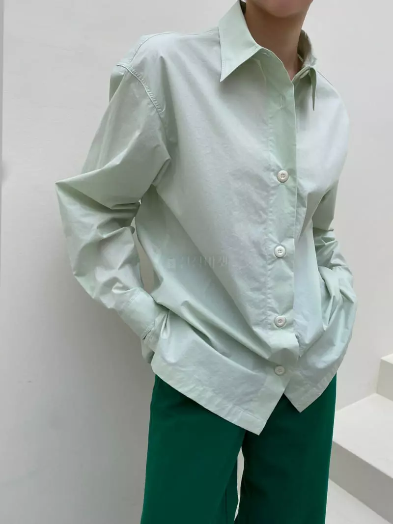 Cedar - Korean Women Fashion - #shopsmall - Maksu Shirt
