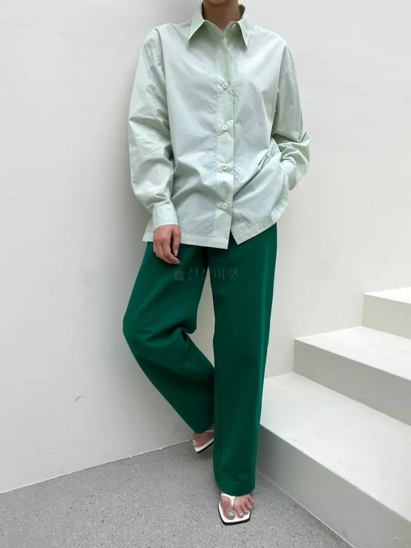 Cedar - Korean Women Fashion - #thatsdarling - Maksu Shirt - 2