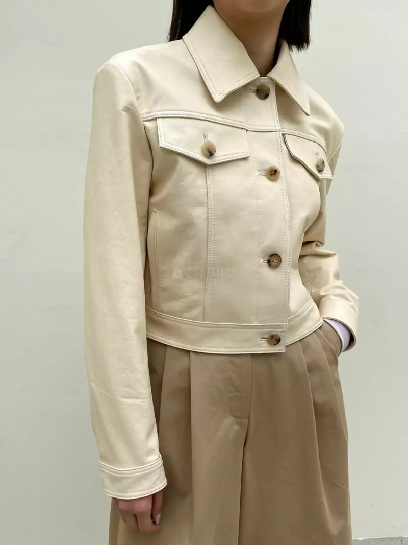 Cedar - Korean Women Fashion - #thatsdarling - Leather York Jacket