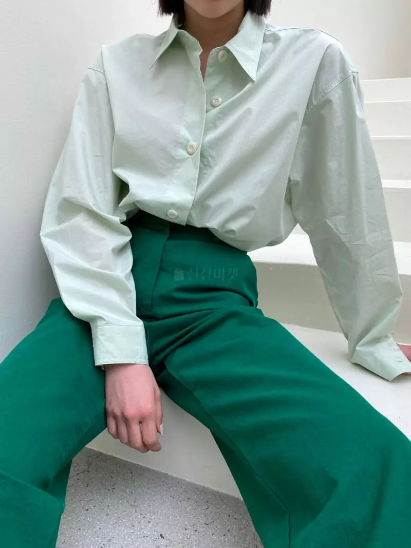 Cedar - Korean Women Fashion - #thelittlethings - Maksu Shirt - 3