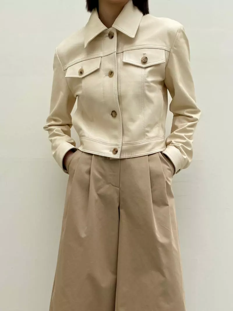 Cedar - Korean Women Fashion - #thelittlethings - Leather York Jacket - 2