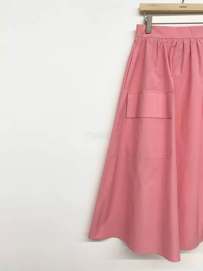 Cedar - Korean Women Fashion - #womensfashion - Pocket Flare Skirt - 3