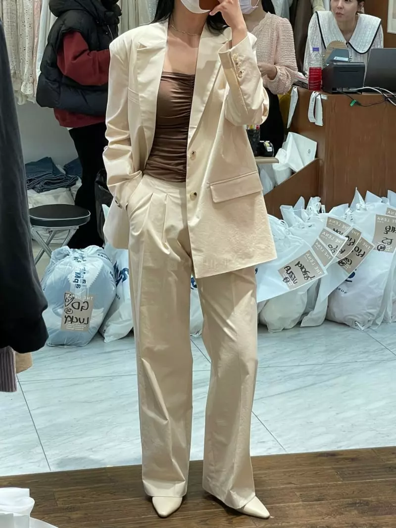 Cedar - Korean Women Fashion - #momslook - Fair Jacket - 4