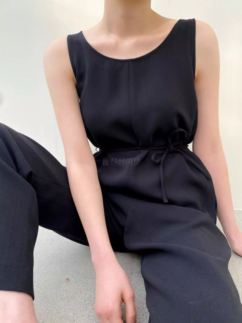 Cedar - Korean Women Fashion - #womensfashion - Mono Jumpsuit - 2