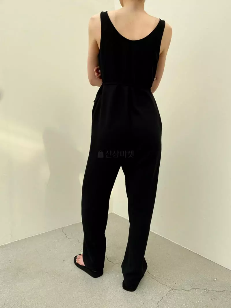 Cedar - Korean Women Fashion - #momslook - Mono Jumpsuit - 4