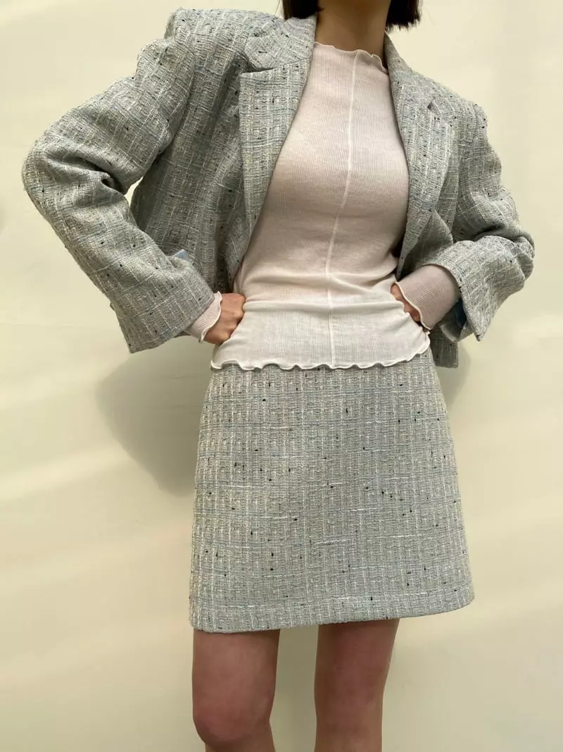 Cedar - Korean Women Fashion - #momslook - Dear Skirt - 4