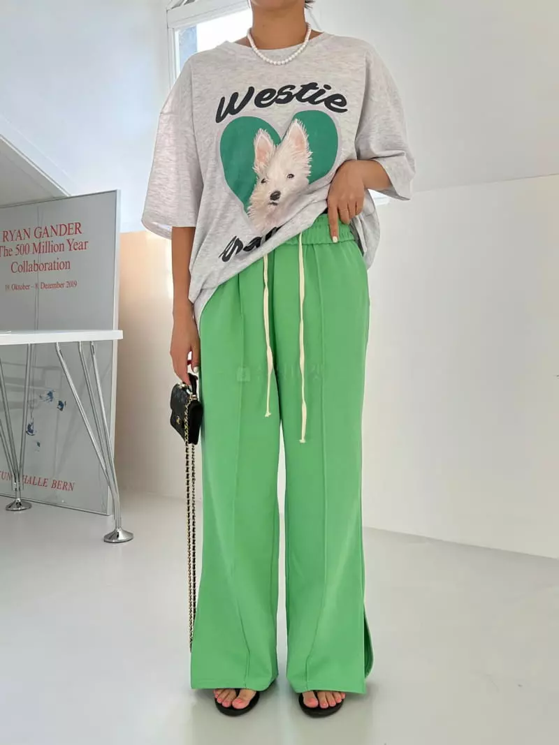 Chapter - Korean Women Fashion - #momslook - Archive Tee