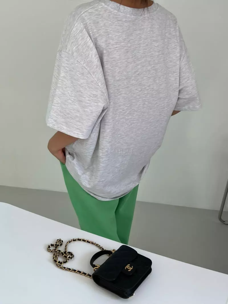 Chapter - Korean Women Fashion - #momslook - Archive Tee - 3