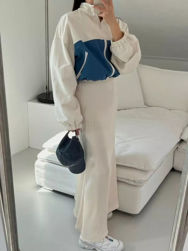 Chapter - Korean Women Fashion - #momslook - Pound Coloring Jacket - 2