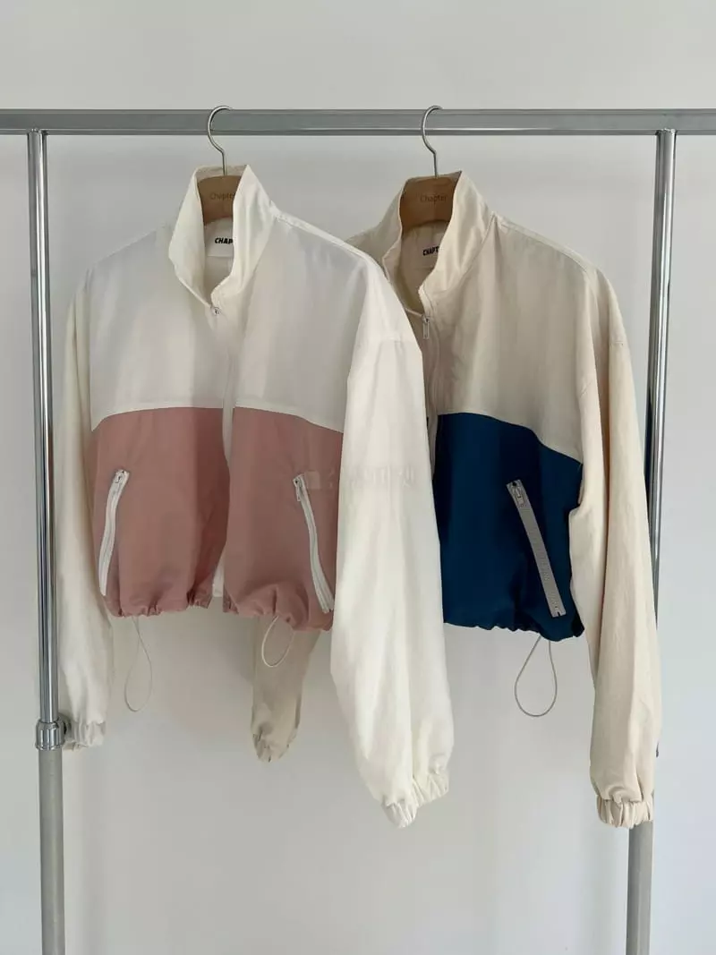Chapter - Korean Women Fashion - #womensfashion - Pound Coloring Jacket - 4