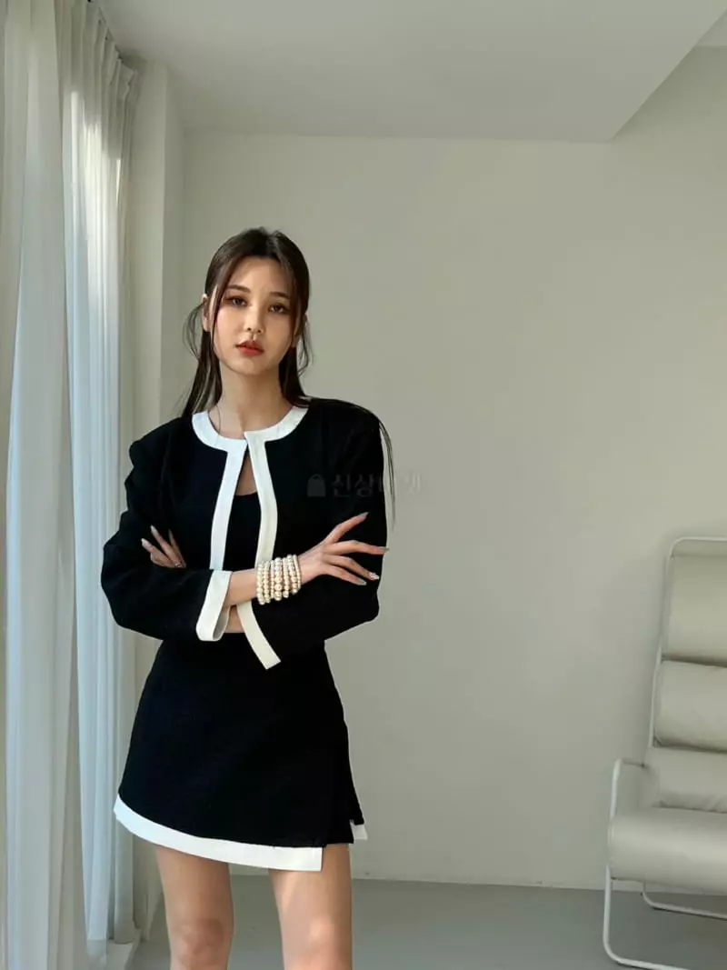 Chapter - Korean Women Fashion - #momslook - Jay Tweed Jacket