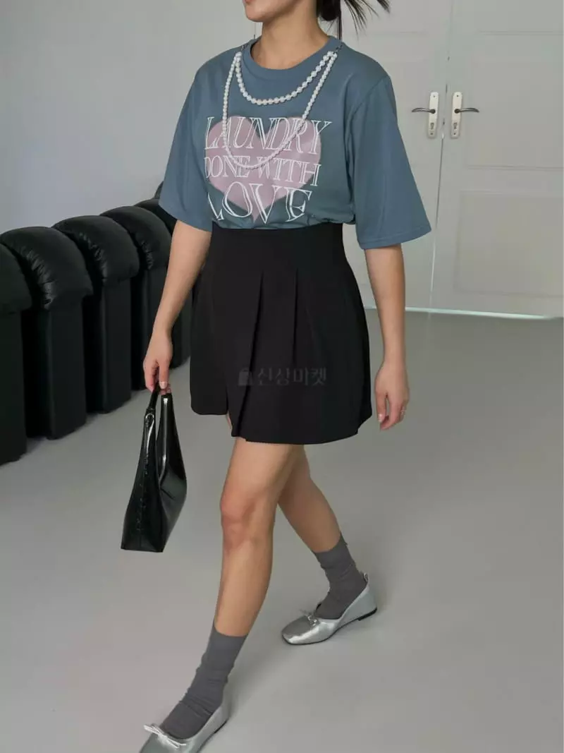 Chapter - Korean Women Fashion - #momslook - Urban Mini Skirt - 3