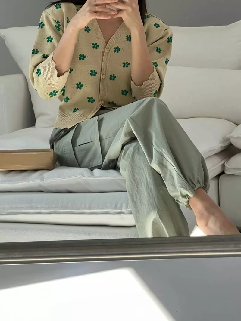Chapter - Korean Women Fashion - #momslook - Capri Pants - 4