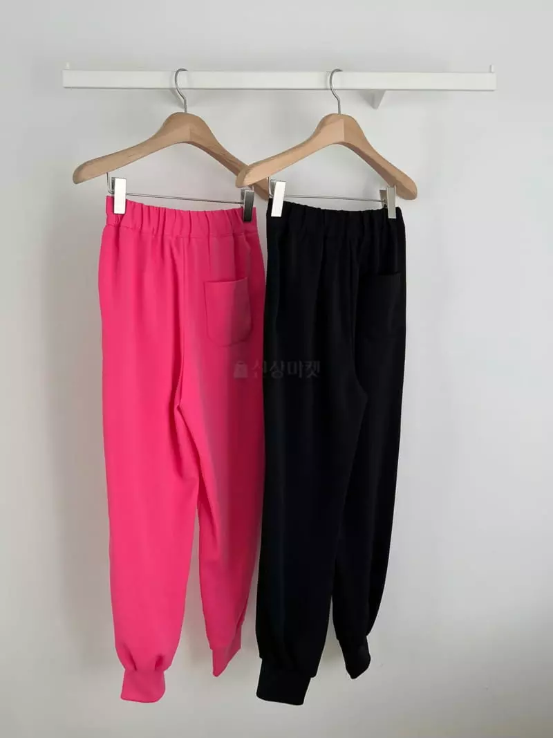 Chapter - Korean Women Fashion - #thelittlethings - Belly Jogger Pants - 4