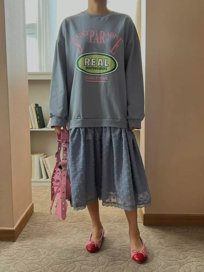 Chapter - Korean Women Fashion - #momslook - Saint Cotton One-piece - 3